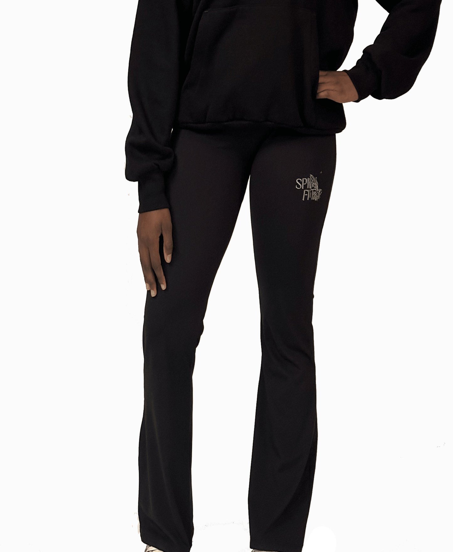 Black Leggings (Flared)