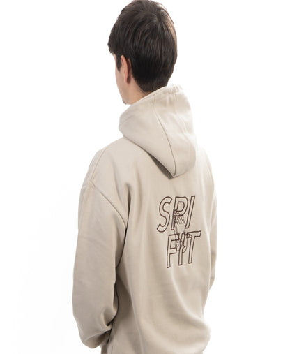 Sandy Beige Hoodie