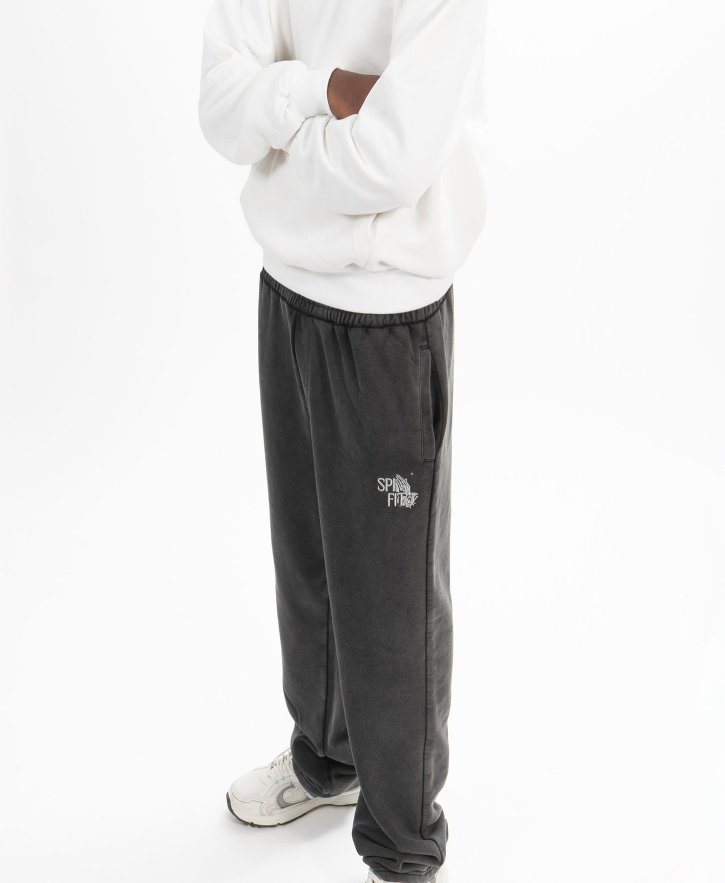 Charcoal Vintage Grey Joggers