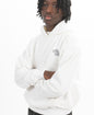 Legacy drop shoulder Hoodie (White)